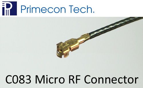 C083 Micro RF Coaxial Connector