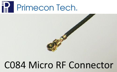 C084 Micro RF Coaxial Connector