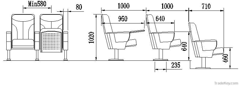 auditorium chair