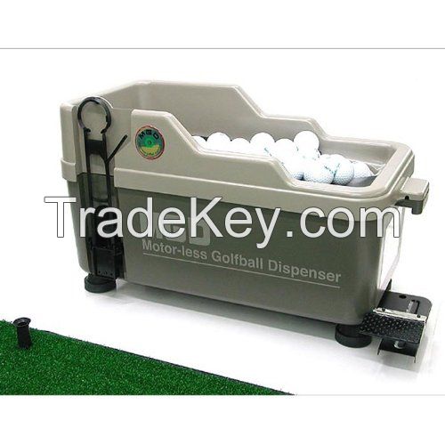 Motorless Golf Ball Dispenser (mgd)