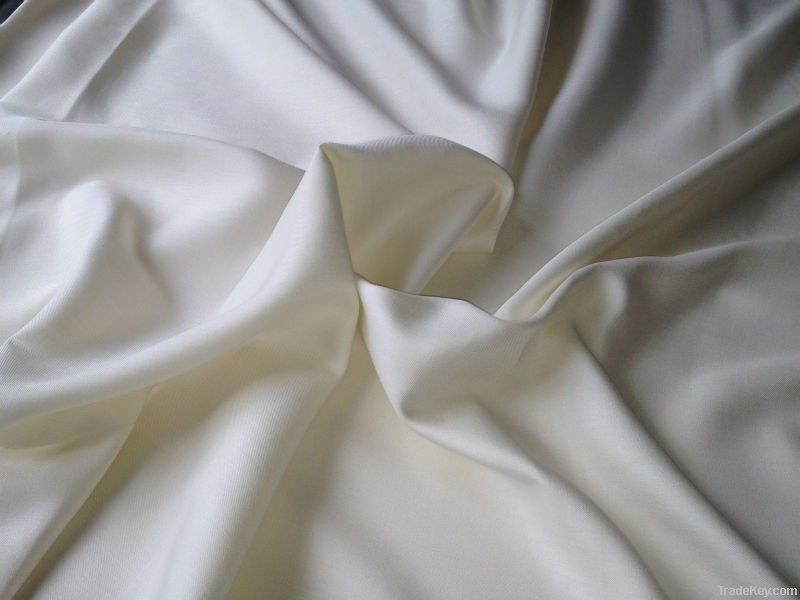 Spun silk fabric boski/bosky fabric