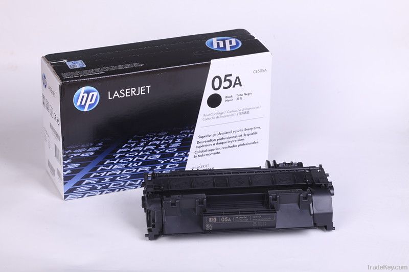 HP CE505A Original Laser Toner Cartridge