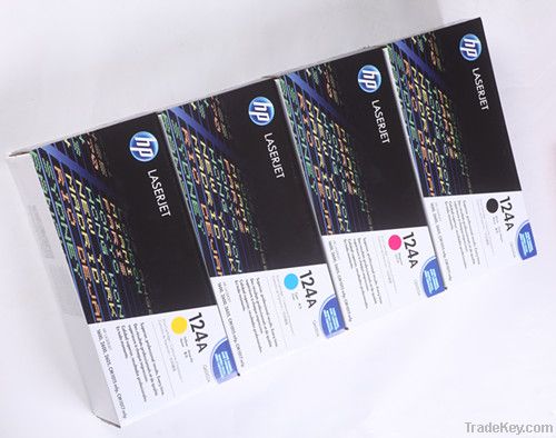 HP 124A / Q6000A-Q6003A Color Laser Toner Cartridge