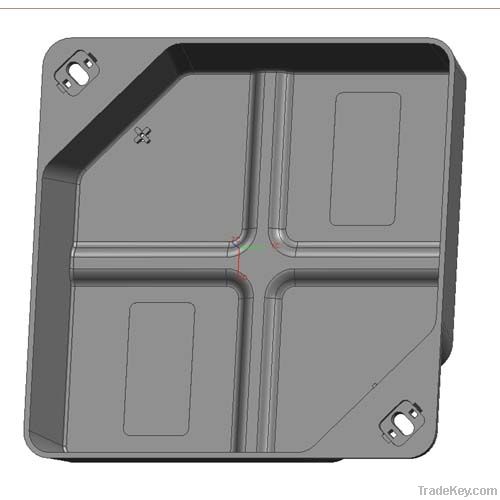 SMC Recessed Manhole Cover/High Quality/EN124 Certified/Moulding