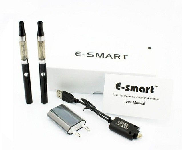 2014 Best selling slim e smart e cigady esmart electronic cigarette colorful e-smart cigarette