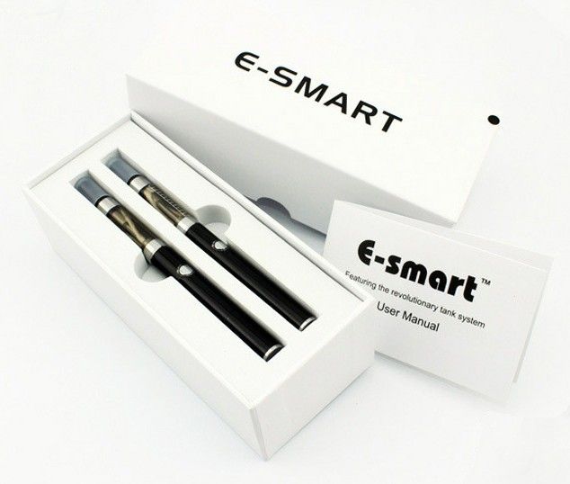 2014 Best selling slim e smart e cigady esmart electronic cigarette colorful e-smart cigarette