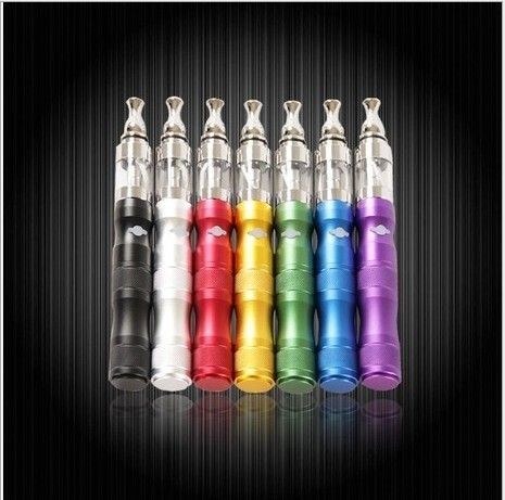 Colorful e cigarette X6 e-cig with atomizer 1300mAh with variable voltage