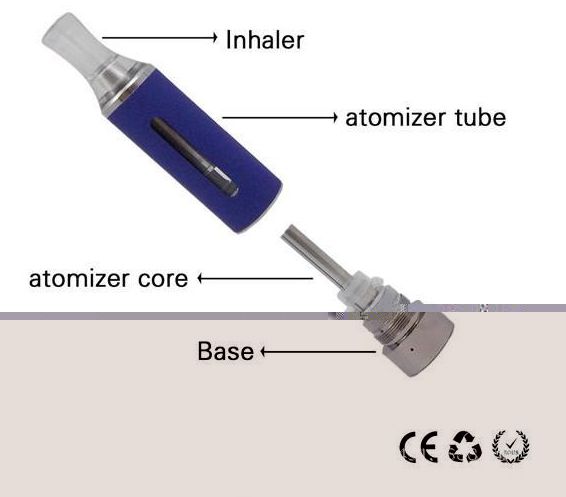 Favorites Compare Hot Selling Colorful High Quality E Cigarette MT3 Atomizer /evod mt3 vaporizer