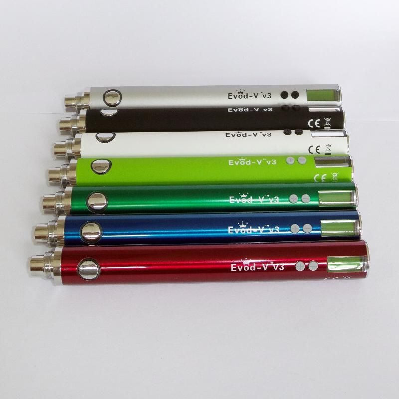 Global hot EVOD-VV adjustable voltage electronic cigarette selling high-end fashion products