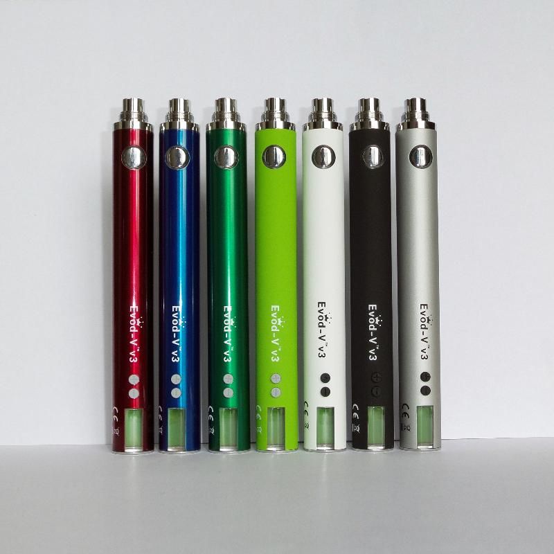 Global hot EVOD-VV adjustable voltage electronic cigarette selling high-end fashion products