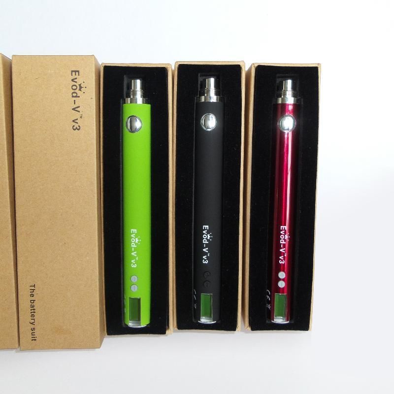 Global hot EVOD-VV adjustable voltage electronic cigarette selling high-end fashion products