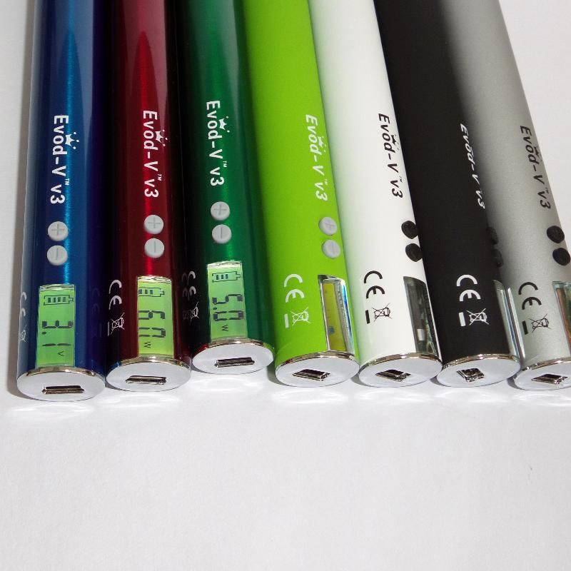 Global hot EVOD-VV adjustable voltage electronic cigarette selling high-end fashion products