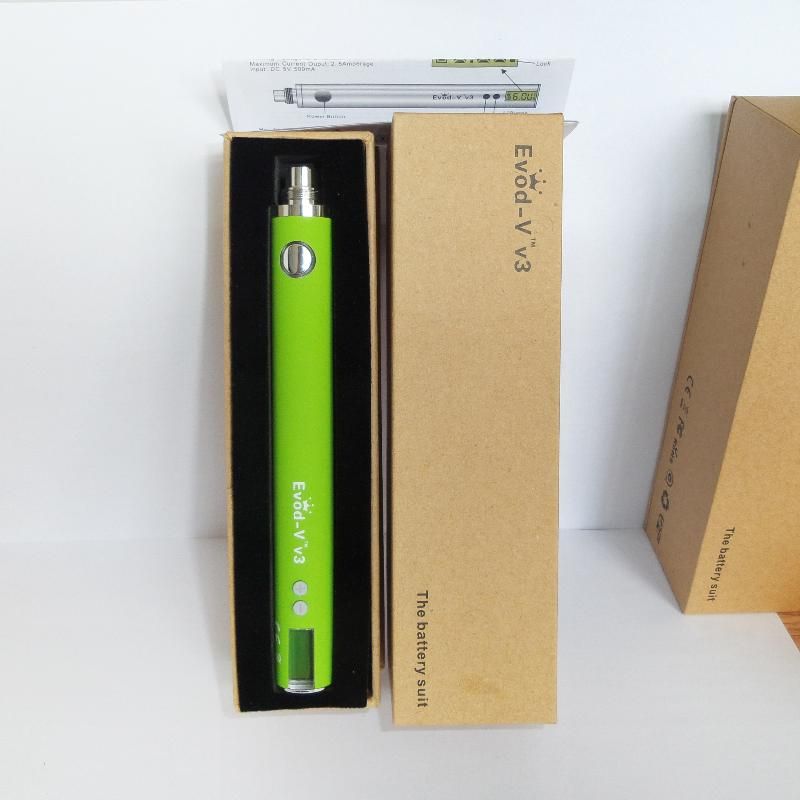 Global hot EVOD-VV adjustable voltage electronic cigarette selling high-end fashion products