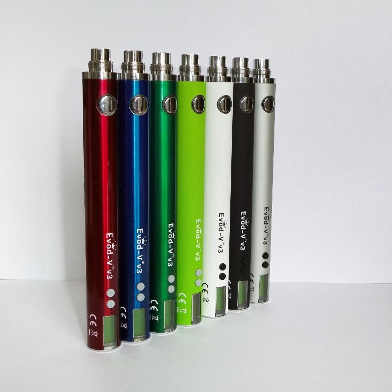 Global hot EVOD-VV adjustable voltage electronic cigarette selling high-end fashion products