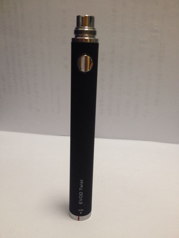Factory price wholesale evod twist battery Electronic cigarette China supplier