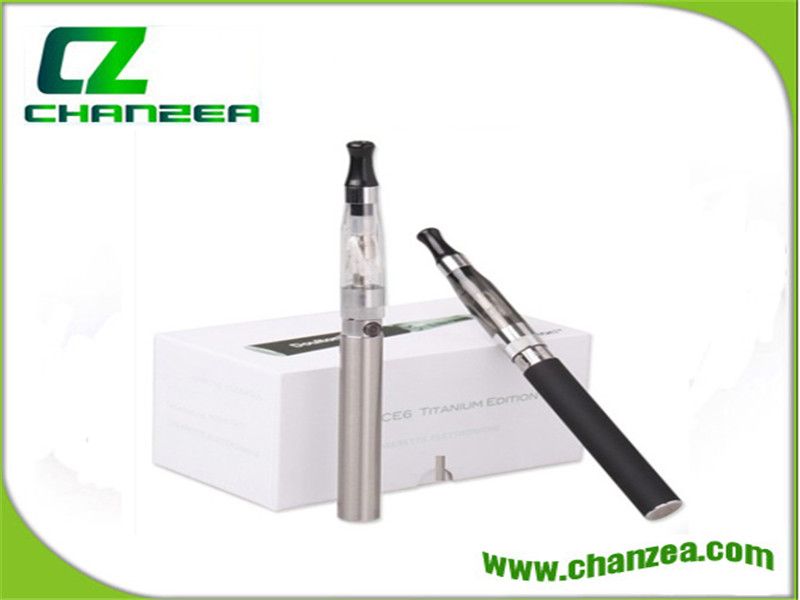 New Arrival Healthy electronic cigarette atomizer ego ce6