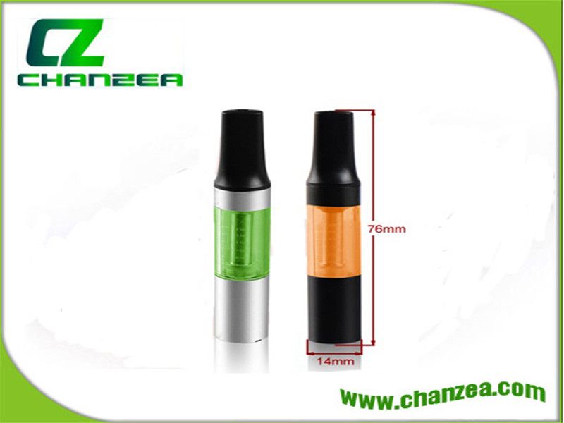 2014 good quality bcc ecig Smoktech GBC tank bottom coil clearomizer no leaking problem