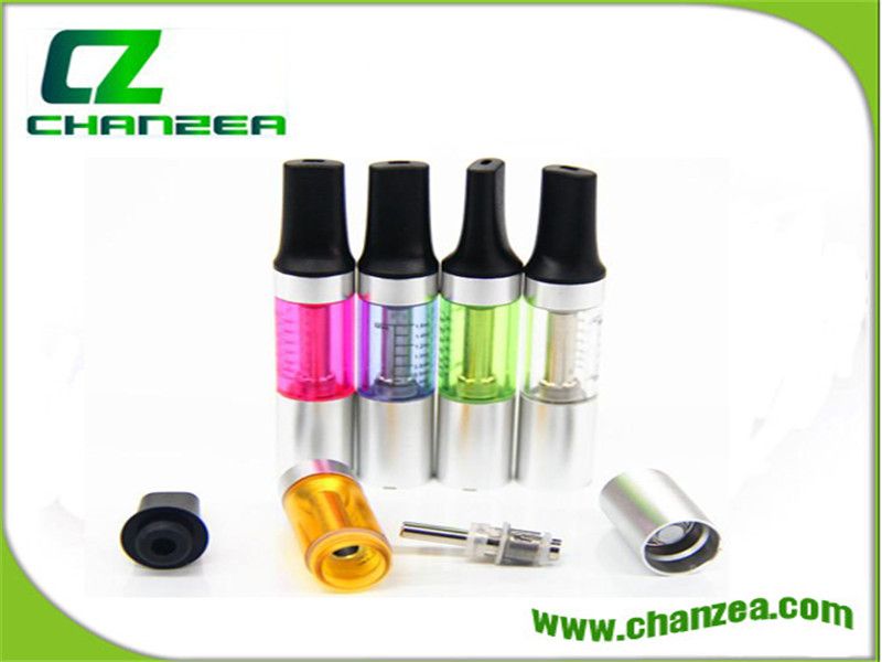 2014 good quality bcc ecig Smoktech GBC tank bottom coil clearomizer no leaking problem