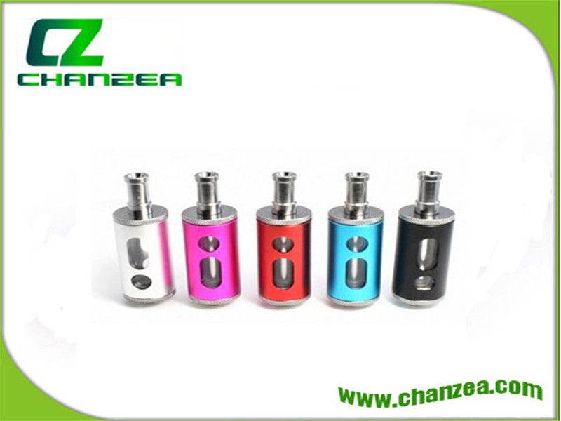 Hottest & newest 2014 clearomizer wholesale rechargeable e-cigarette 510 DCT atomizer