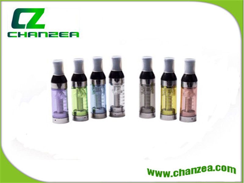 Wholesale Long Wick Colorful Original  T2 EGO Clearomizer 2.4ML