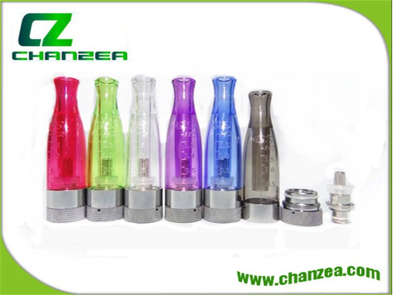 Fashion popular colorful changeable coil h2 atomizer