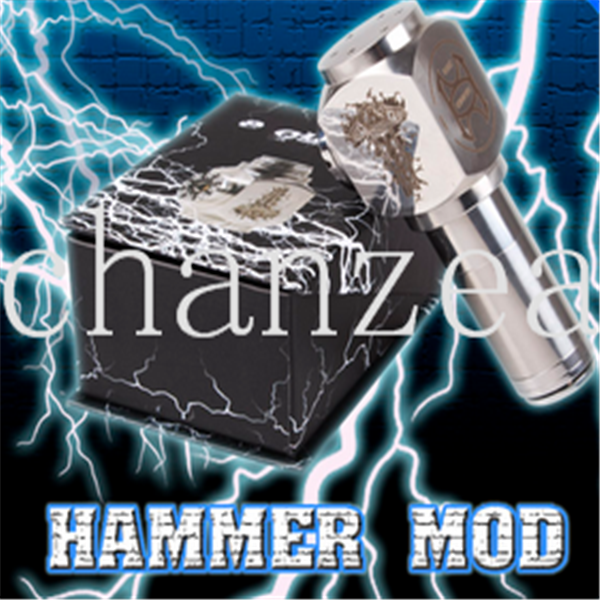 2014 hammer mechanical mod clone ecig hcigar hammer mod