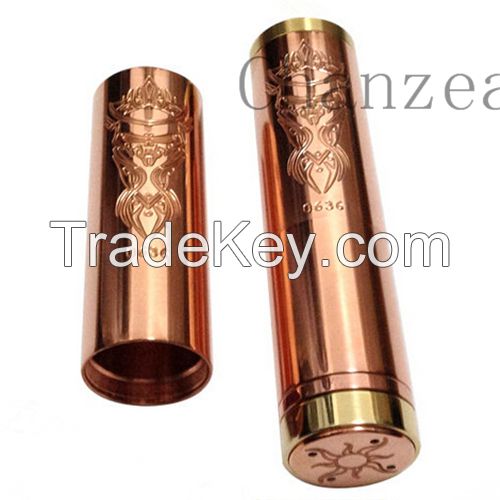 2014 full mechanical mod Akuma Mod clone