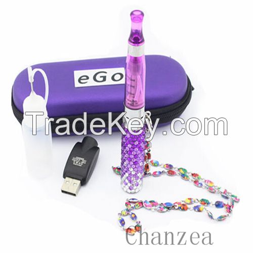 2014 Cheapest e-cig vaporizer - ego CE4/ce5 e-cigarette with no wick clearomizer & ego battery(650mah,900mah,1100mah )