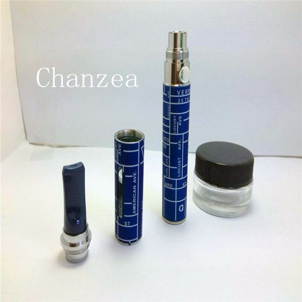 e-cigarette dry herb vaporizer snoop dog made in china