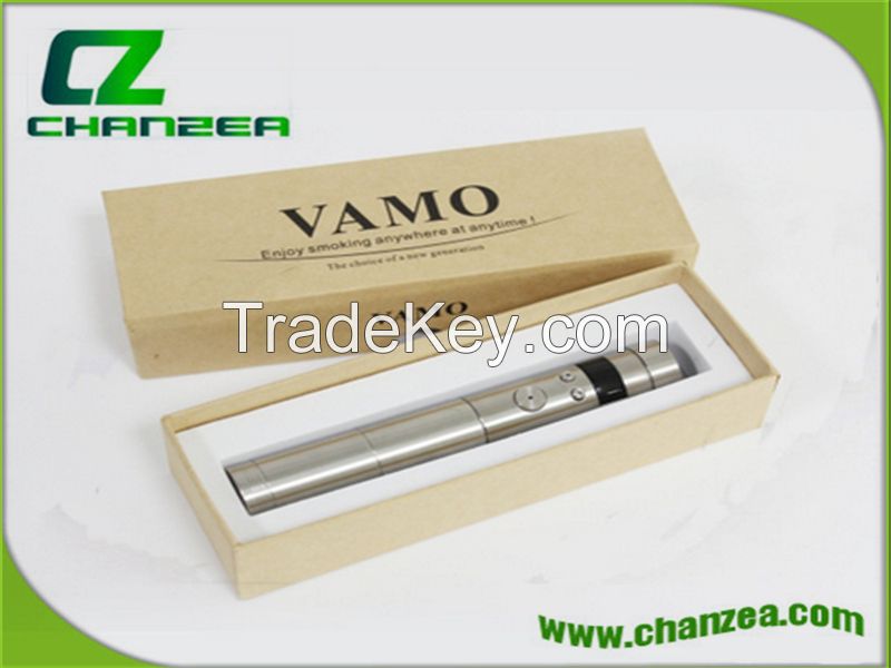 electronic cigarette new model new mechanical mod 2014 stainless steel ecig mod vamo v5 best price