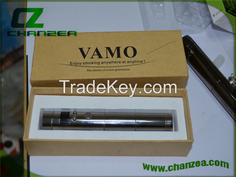 electronic cigarette new model new mechanical mod 2014 stainless steel ecig mod vamo v5 best price