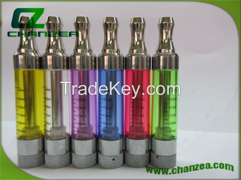 2014 hottest changeable T3S clearomizer with botton coil wholesale