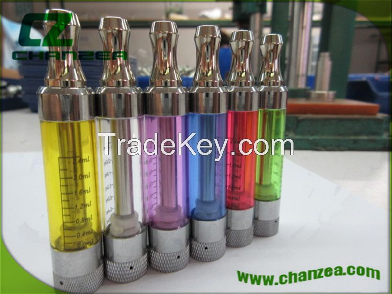 2014 hottest changeable T3S clearomizer with botton coil wholesale