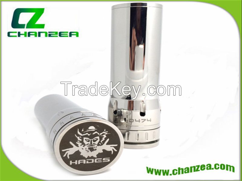 2014 high quality mechanical e-cigarette copper hades mod wholesale