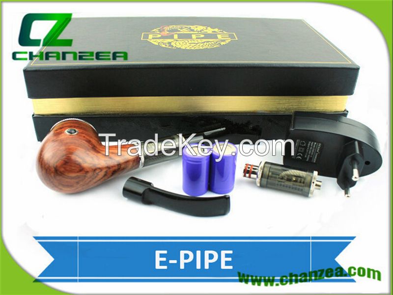 Newest E-pipe e cigarette with 18350 battery handsome manual e pipe e cig