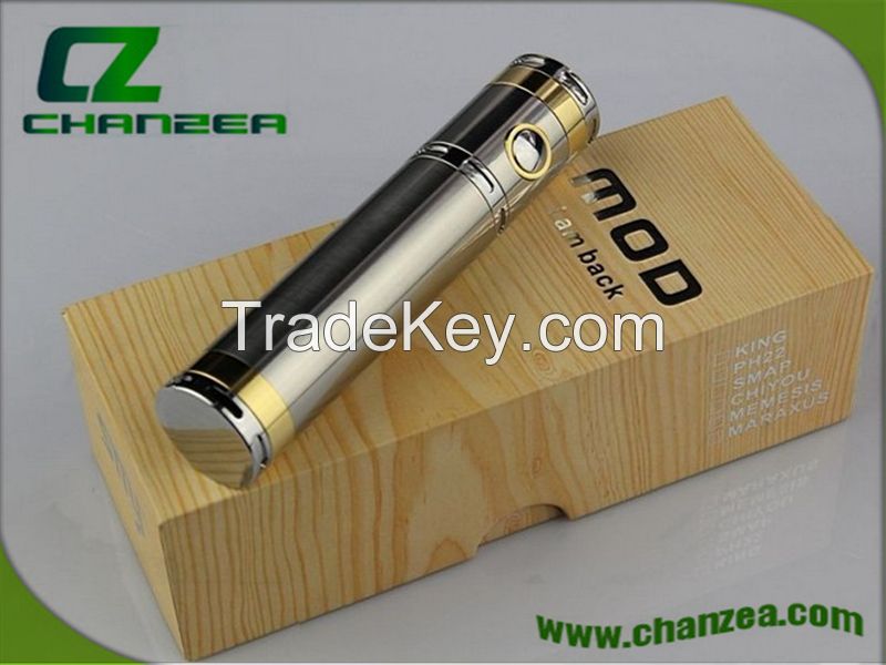 Electronic cigarette PH22 latest explosion models simple design perfect stainless steel foreigner favorite models