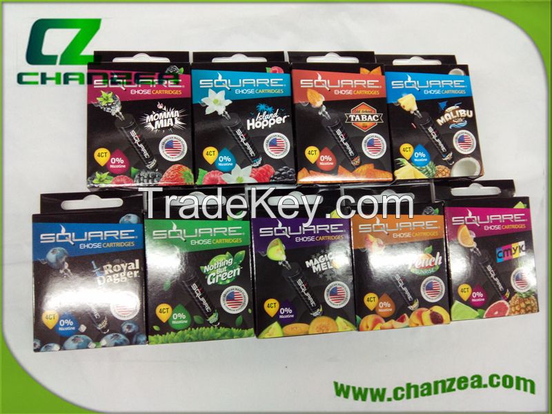 Wholesale e hose cartridges eshisha e cig cartridges