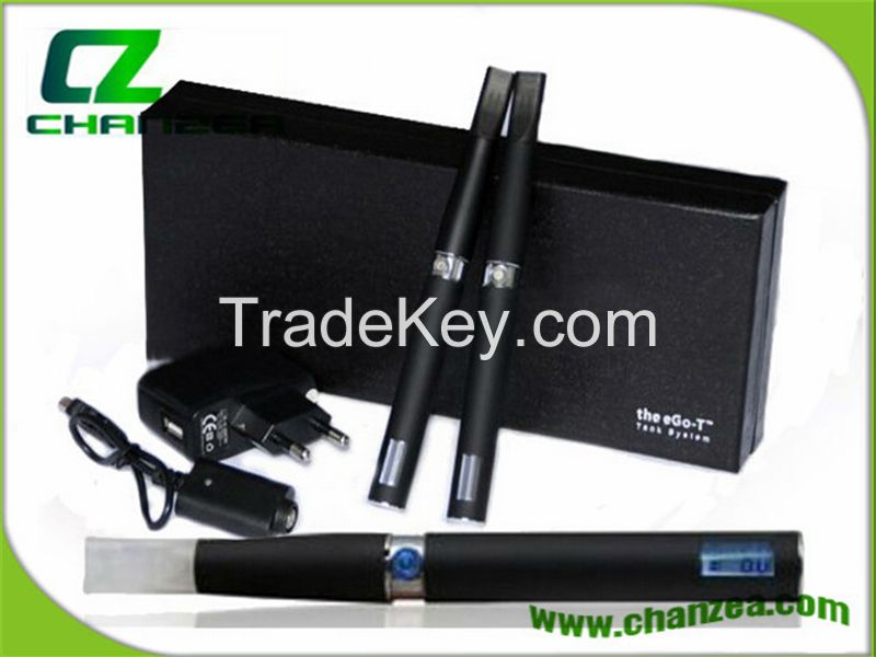 wholeasle LCD display e cig e cigarette electronic cigarette ego lcd