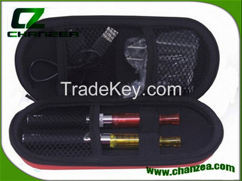 2014 e-cigarette h2 starter kit with replaceable h2 clearomizer with high quality and low price, ego H2 starter kit