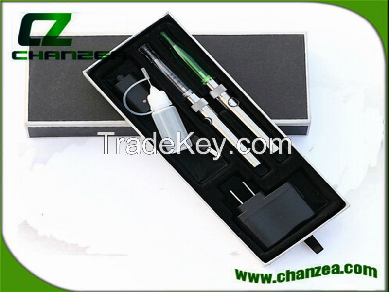 2014 e-cigarette h2 starter kit with replaceable h2 clearomizer with high quality and low price, ego H2 starter kit