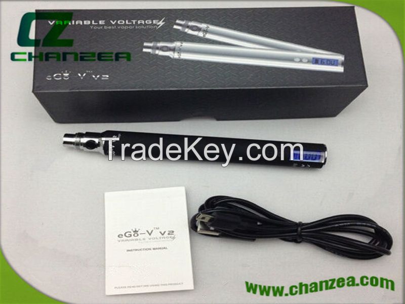 Hot hot selling high quality ego vv, China wholesale new arrival ego vv, variable voltage ego battery