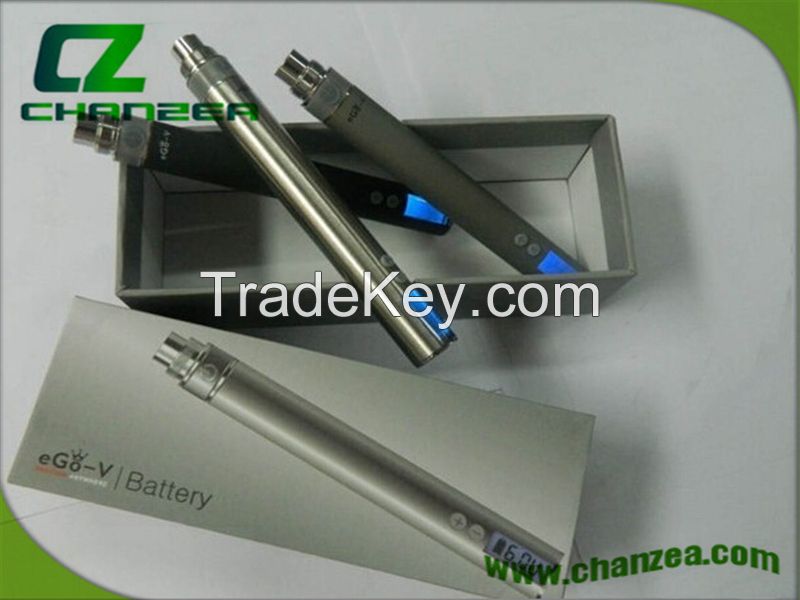 Variable Voltage eGo LCD Electronic Cigarette Battery eGo VV