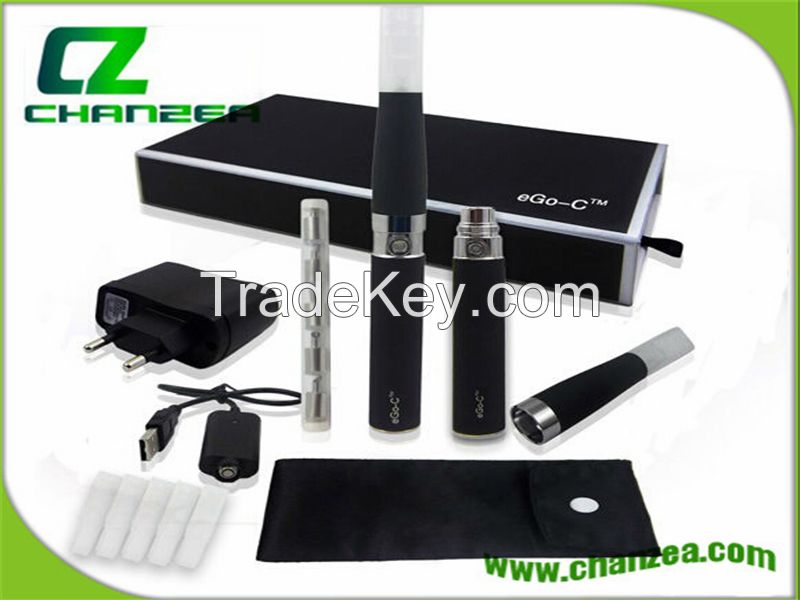 Best selling electronic cigarette ego-c 1100mah starter kit