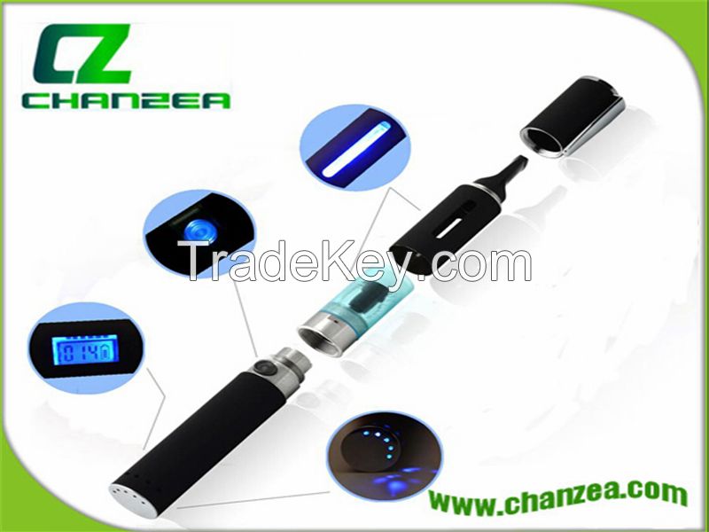 wholeasle LCD display e cig e cigarette electronic cigarette ego lcd