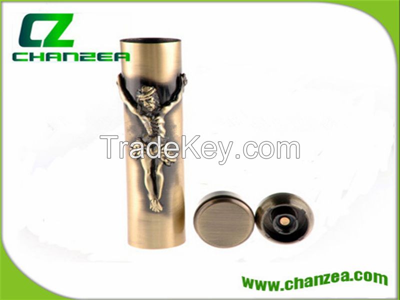 2014 newest goods hot sale ecig mod copper jessus mod