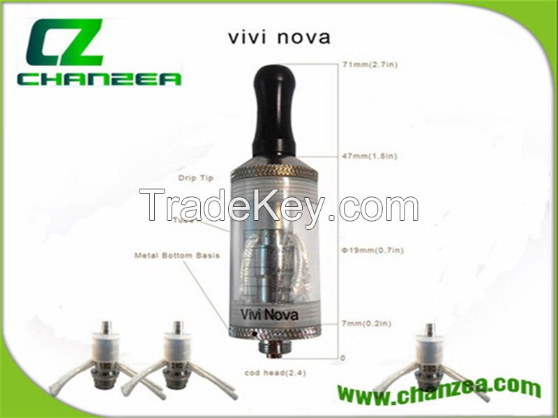 2014 china new innovative product vivi nov rebuildable atomizer