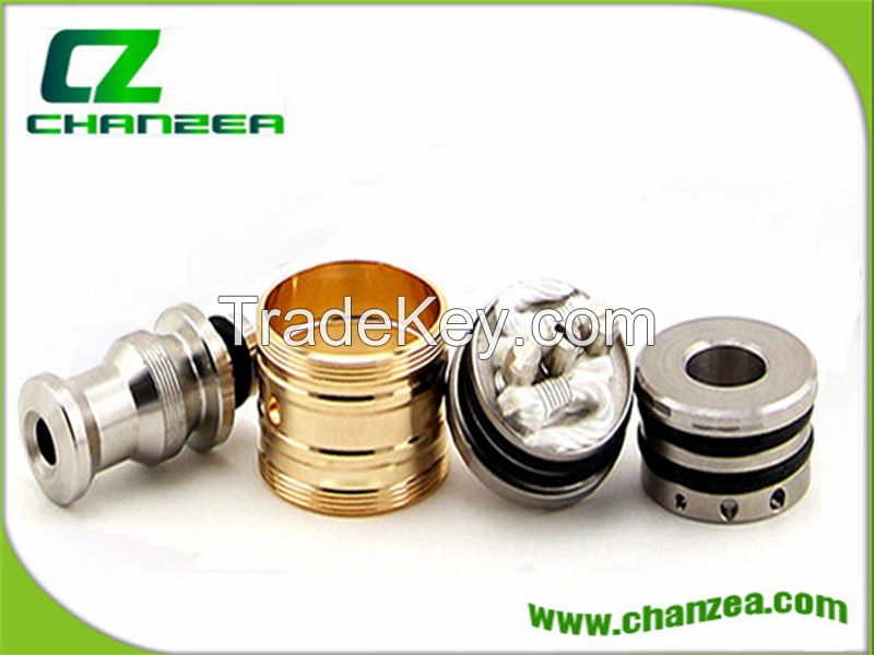 2014 Newest Stainless Steel Rebuildable Atomizer Trident Clone