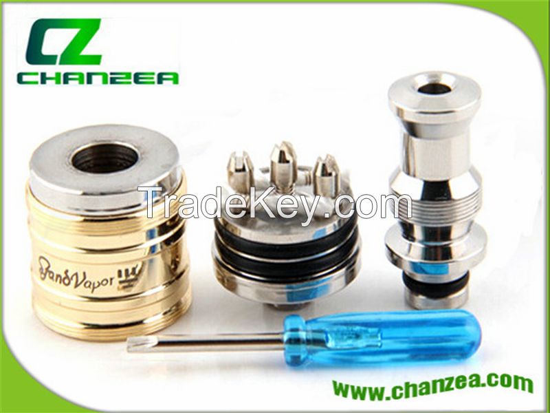 2014 Newest Stainless Steel Rebuildable Atomizer Trident Clone