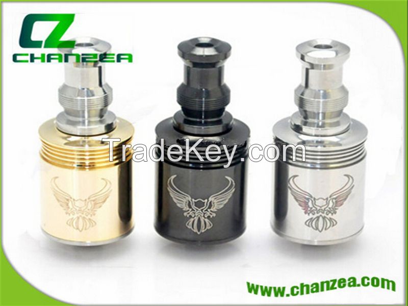 2014 Most Popular High Qaulity Patriot Atomizer Rebuildable Clone Copper Ss Gold Black Patriot Atomizer