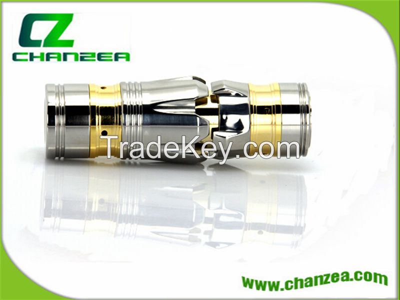 High quality mechanical mod vaporizer iron man electronic cigarette wholesale